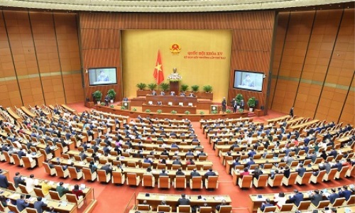 Quốc hội phê chuẩn việc miễn nhiệm hai Phó Thủ tướng